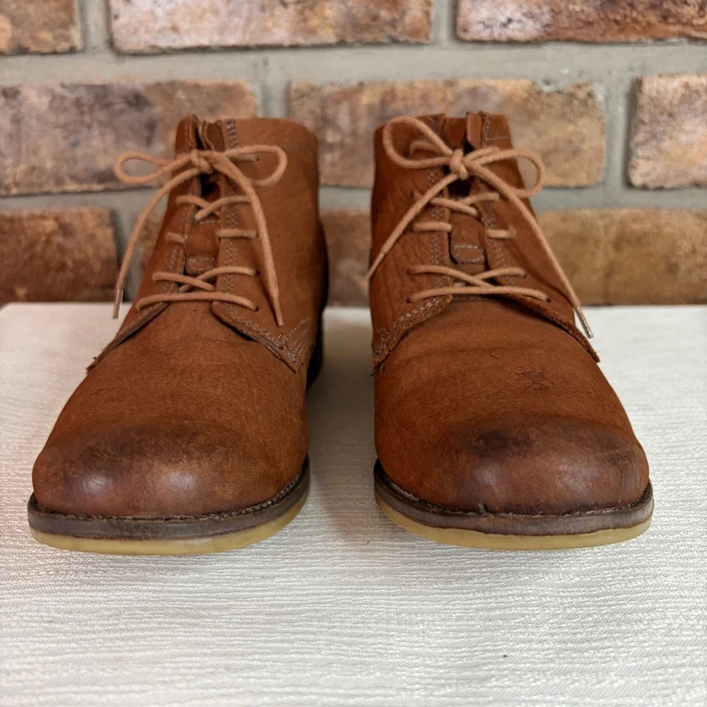 JOSEF SEIBEL Sienna Distressed Leather Ankle Bootie